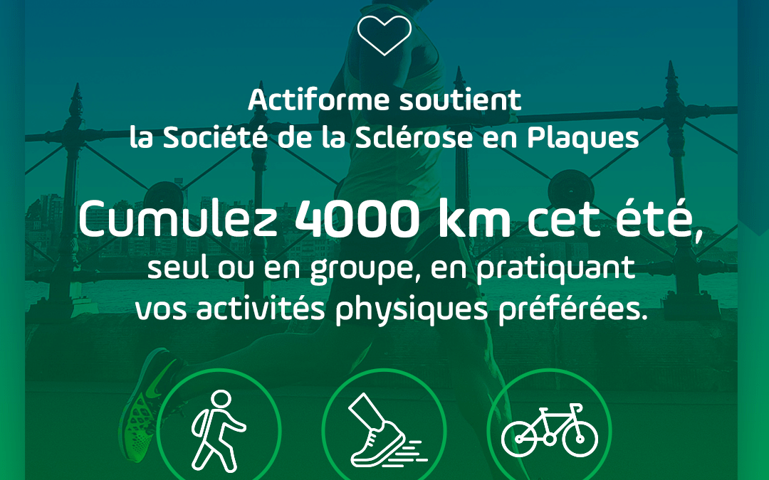 Actiforme soutient la Société de la Sclérose en Plaques