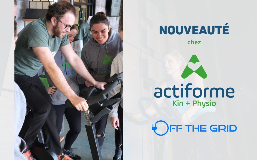 Découvrez notre Vélo Off the Grid