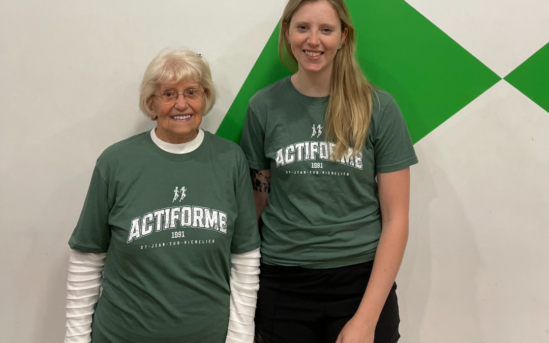 L&rsquo;histoire d&rsquo;Aline Tremblay, 91 ans