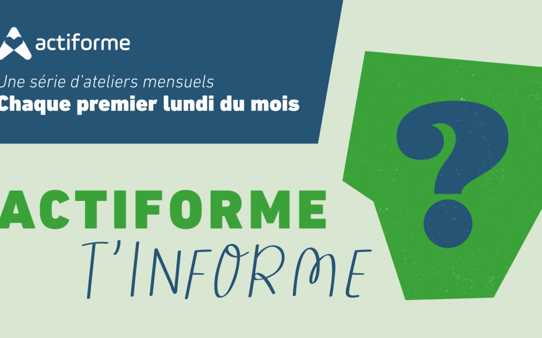 Actiforme t’informe : une nouveauté à Farnham !