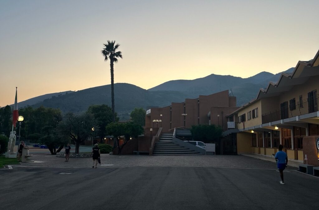 Magnifique paysage d'Italie.