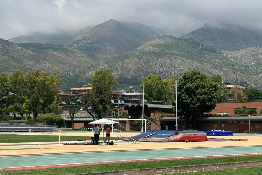 La vue sur les montagnes est à couper le souffle !