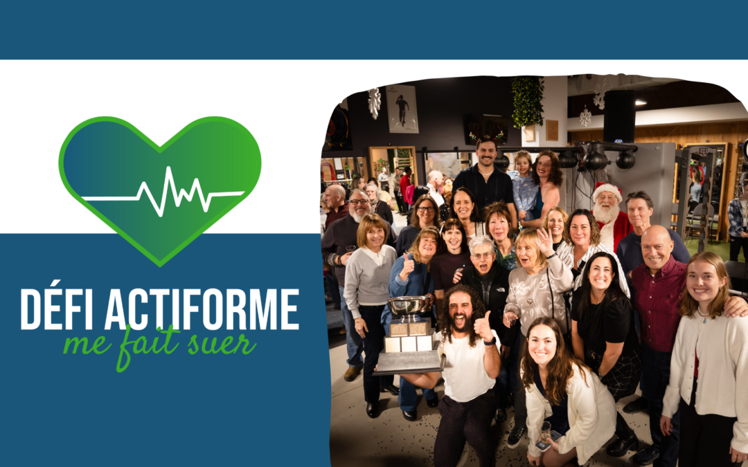 Les Bleus défendent leur titre lors du défi Actiforme me fait suer 2025 de Saint-Jean
